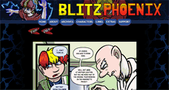 Desktop Screenshot of blitzphoenix.com