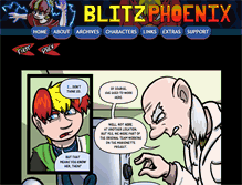 Tablet Screenshot of blitzphoenix.com